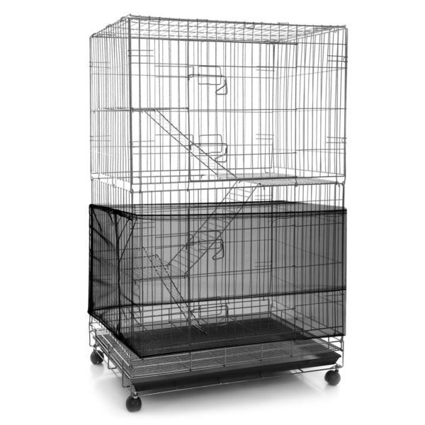 Adjustable Bird Cage Net Cover Birdcage