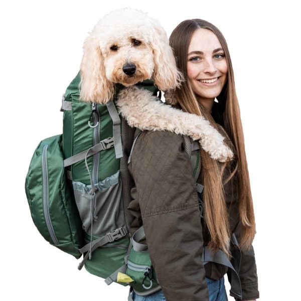 Rover 2 Dog Carrier Backpack for Small and Medium Pets