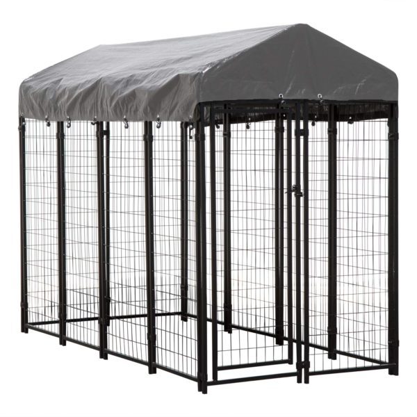 Heavy Duty Large Crate for Dogs Kennel