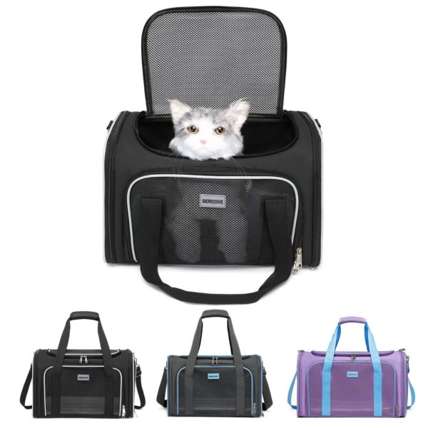 Carriers Airline Approved Pet Carrier Soft Sided