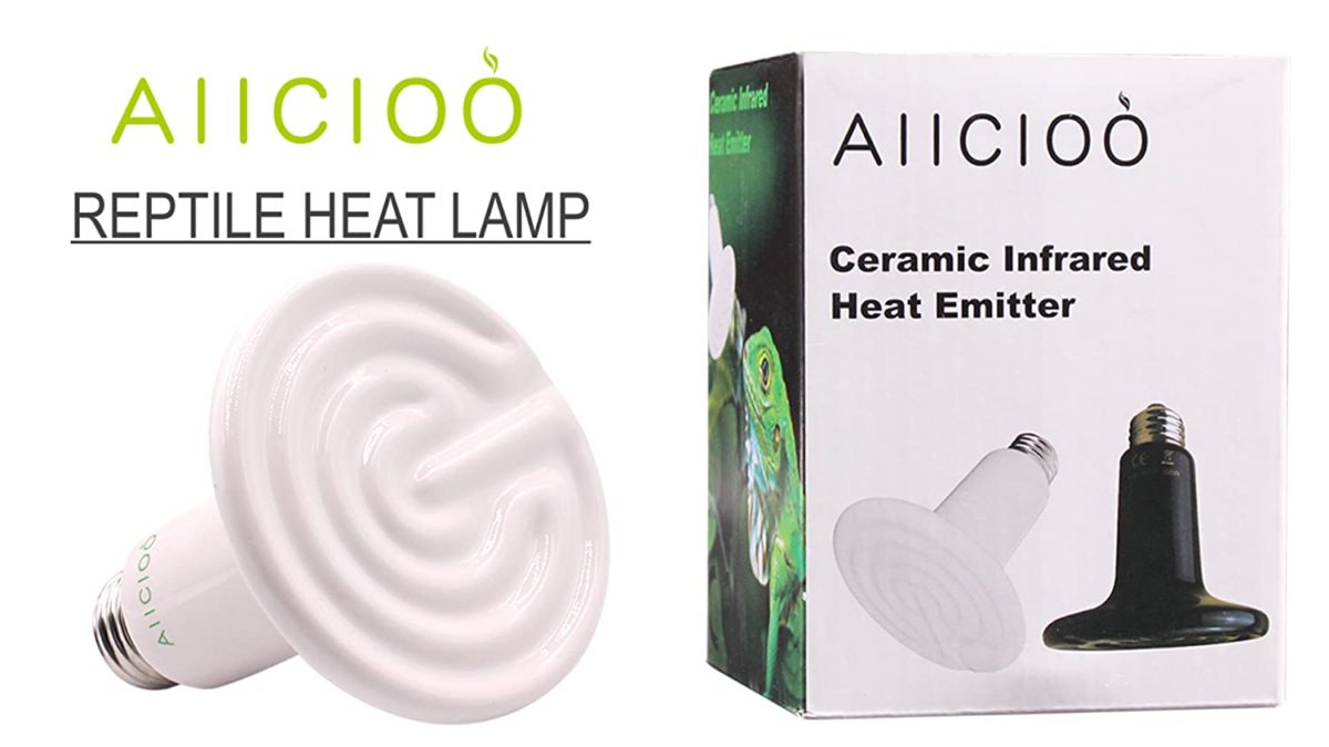 For Chicken Coop Lizard Aquarium Snake Reptile Heat Lamp Bulb Reptile warmth bulb doesn't disturb regular sleeping habits of reptiles, chickens coops and out of doors pets. Obtainable for every day use. Ceramic warmth lamp was made from high-purity pottery clay which ensures its anti-crack and dealing in excessive humidity terrariums.