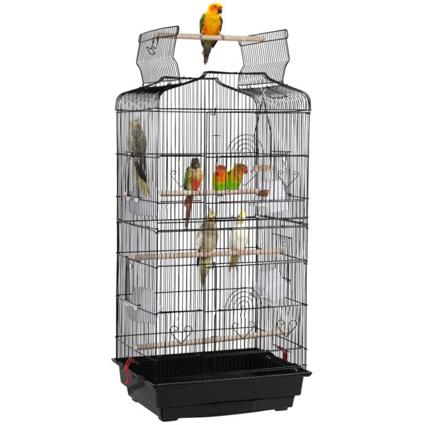 Yaheetech 36" Portable Hanging Medium Size Bird Cage
