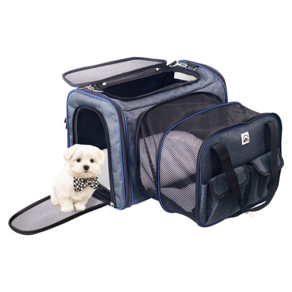 Peteeza Furry Pet Carrier Airline Approved