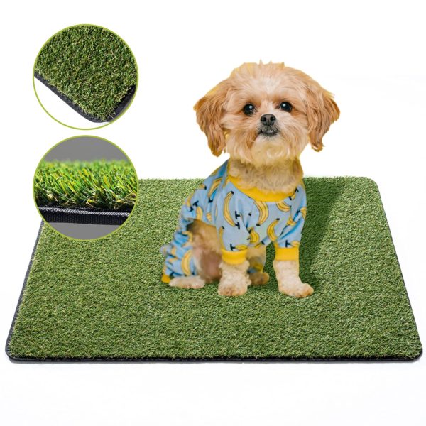 Easy to Clean Fake Grass Pad for Dogs