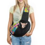 Travel Bag for Cats and Dogs with Reflective Strips