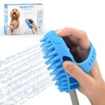 Grooming & Shedding Pro Dog Bath Brush