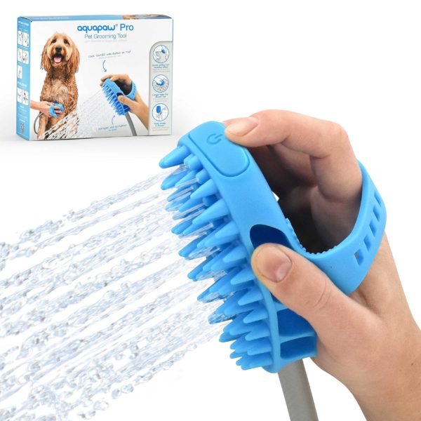 Grooming & Shedding Pro Dog Bath Brush