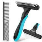 Dog Grooming Rake Removes Tangles and Knots