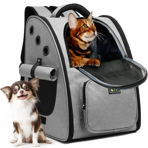 Pet Backpack for Small Dogs and Cats