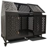 Heavy Duty Dog Crate Cage Kennel