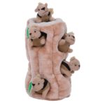 Outward Hound Hide A Squirrel Plush Dog Toy Puzzle