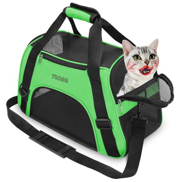 YLONG Cat Carrier Airline Approved Pet Carrier