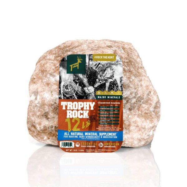 TROPHY ROCK Redmond All-Natural Mineral Rock/Salt Lick