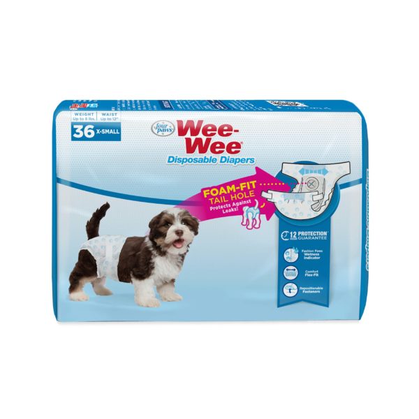 X-Small Disposable Dog Diapers