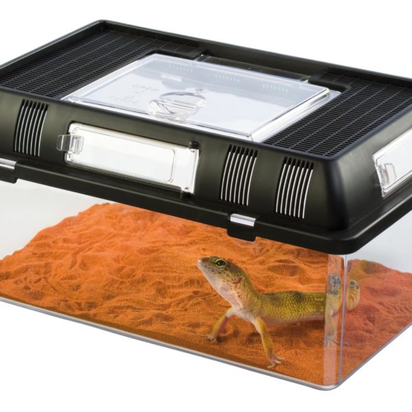 Exo Terra Breeding Box, Plastic Reptile Terrarium