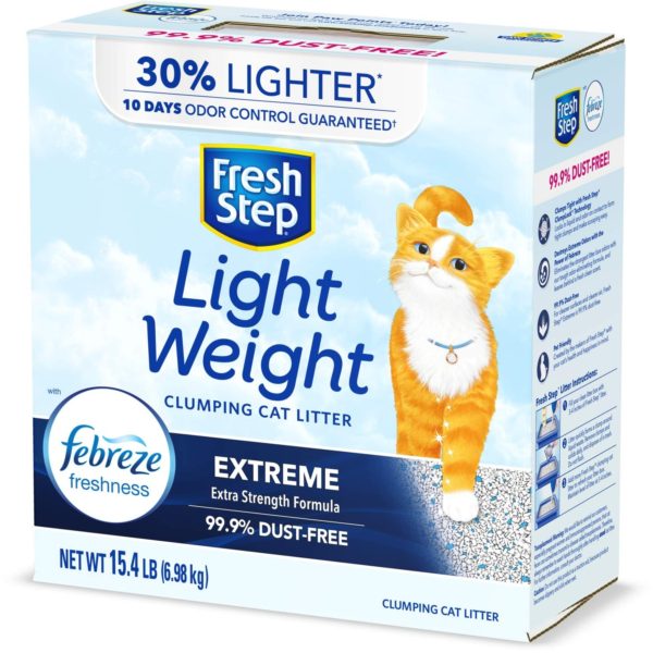 Fresh Step Lightweight Extreme Cat Litter