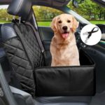Flow.month Pet Front Seat Cover Pet Booster Seat