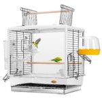 Bird Travel Carrier Cage for Parrots