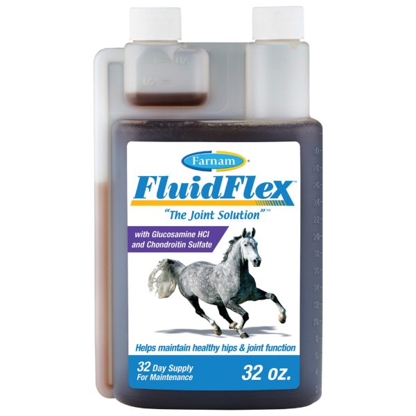 Farnam Fluidflex Liquid Joint Supplement for Horses
