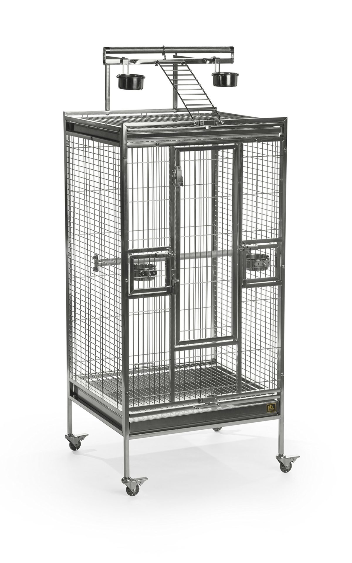 Prevue Pet Products Stainless Steel Play top Bird Cage