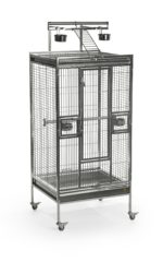 Prevue Pet Products Stainless Steel Play top Bird Cage