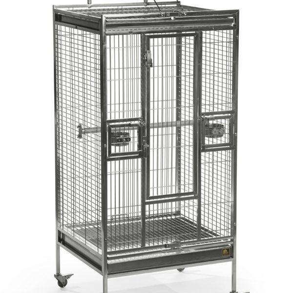Prevue Pet Products Stainless Steel Play top Bird Cage