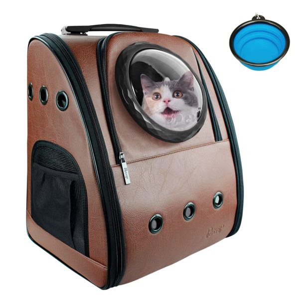 Backpack for Large Cats 22 lbs Dog Travel Bag
