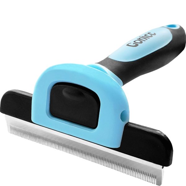 Professional Pet De Shedding comb Tool Blue