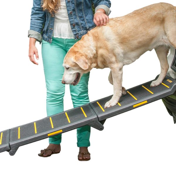 Long Extra Wide Portable Pet Ramp for Dogs/Cats