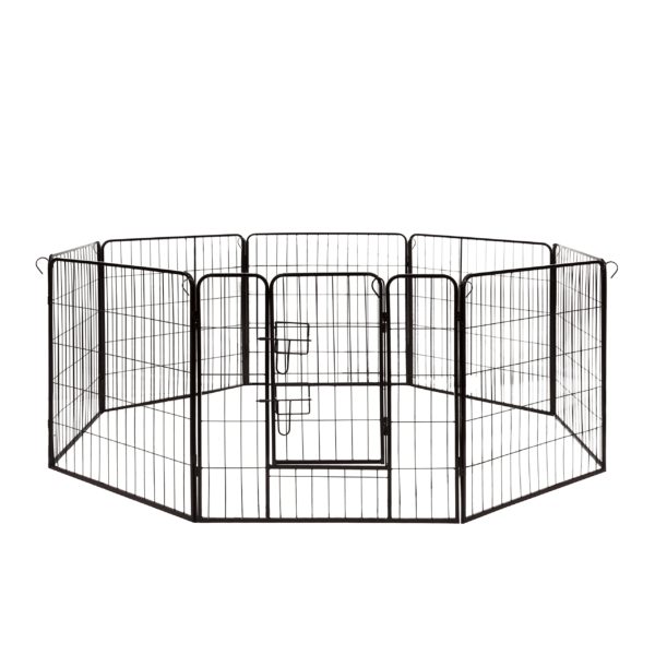 Playpen Dog Kennel Pen Exercise Cage