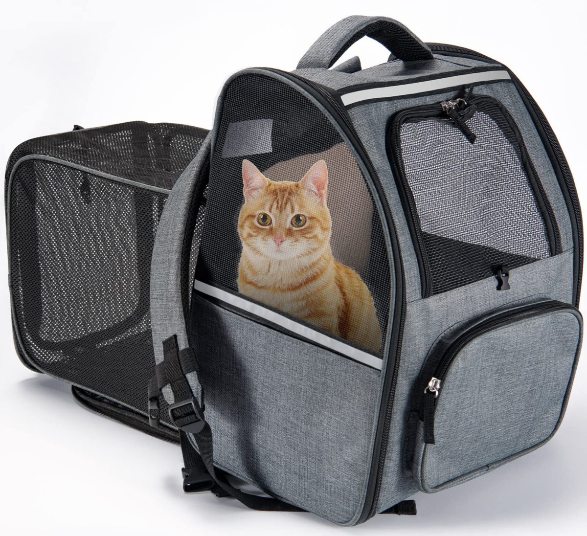 Cat Backpack Carrier for Hiking Camping&Outdoor Use