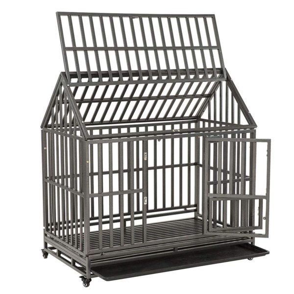 Heavy Duty Strong Metal Dog Cage