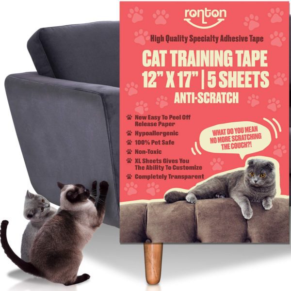 Ronton Cat Scratch Deterrent Tape