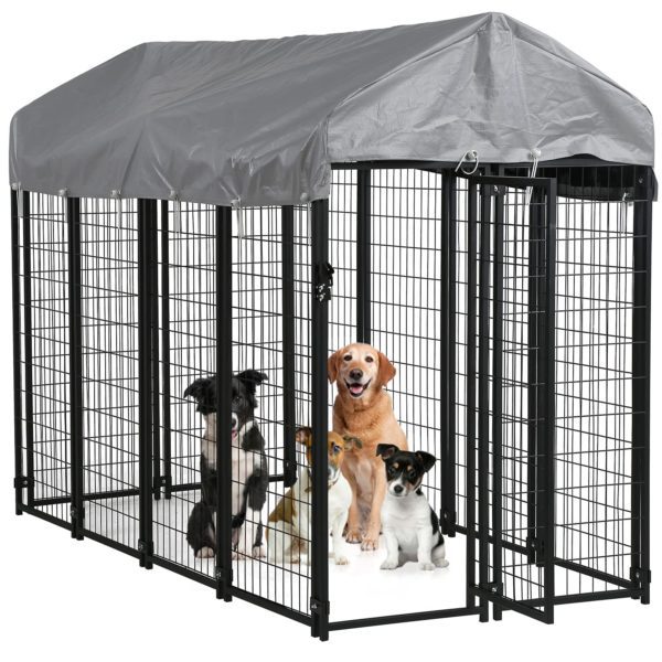 BestPet Large Dog Kennel Dog Crate Cage