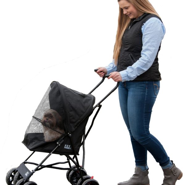 Pet Gear Travel Lite Pet Stroller for Cats and Dogs