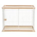 IRIS USA Wire Open Pet Pen, Medium, White