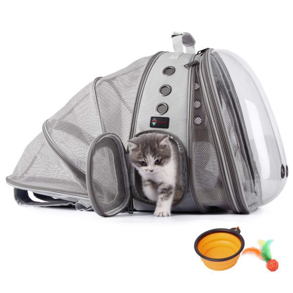 HOTLANTIS Cat Backpack Pet Carrier Backpack