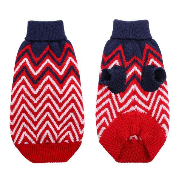 Cold Weather Dog Sweater for Small Dogs