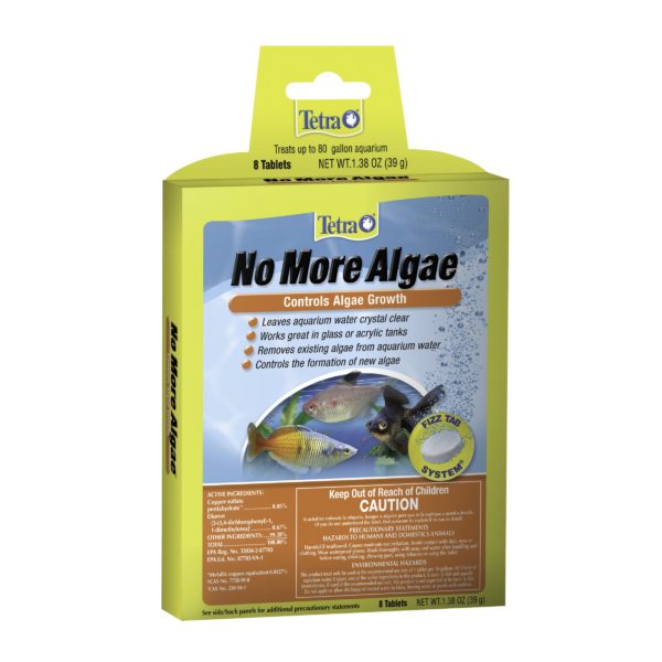 Tetra No More Algae Tablets 8 Count