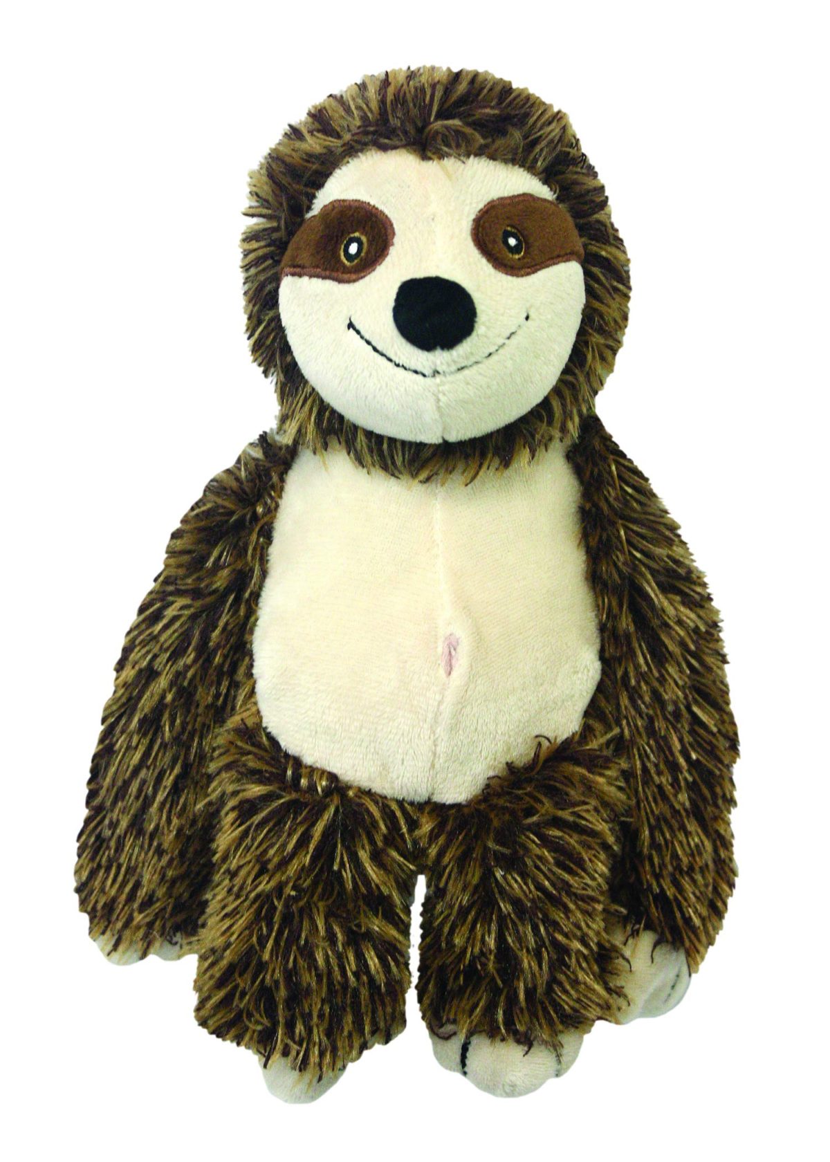 Multipet Bark Buddies Sloth 10" Dog Toy