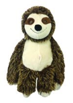 Multipet Bark Buddies Sloth 10" Dog Toy