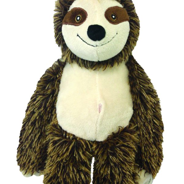 Multipet Bark Buddies Sloth 10" Dog Toy