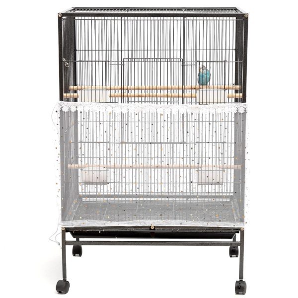 Birdcage Cover Seed Catcher Parrot