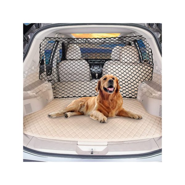 Pet Net Vehicle Safety Mesh Dog Barrier SUV/Car/Truck/Van
