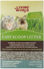 Living World Hamsters/Gerbils Easy Scoop Litter