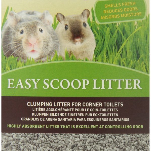 Living World Hamsters/Gerbils Easy Scoop Litter