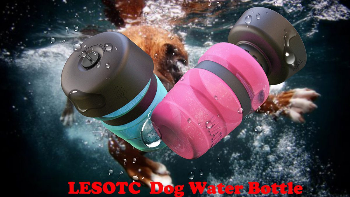 lesotc Pet Water Bottle for Dogs No WATER LEAKAGE: The highest rotational buckle is designed to make sure that water doesn't return. The entire concept is to stop the remaining water within the bottle from getting polluted. The sealed silicone gasket inside the duvet helps to make sure that there isn't any water leakage, you additionally needn't fear about getting your journey pack moist; the bottle will also be squeezed with out losing water even when there may be solely a bit of amount of water within the bottle as a result of it has a built-in water pipe.