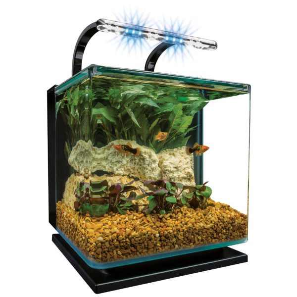 Marineland Contour 3 aquarium Kit 3 Gallons