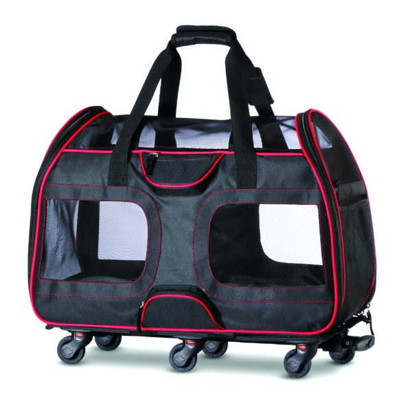 Katziela Pet Carrier with Removable Wheels