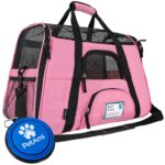 PetAmi Premium Airline Approved Soft-Sided Pet Travel Carrier